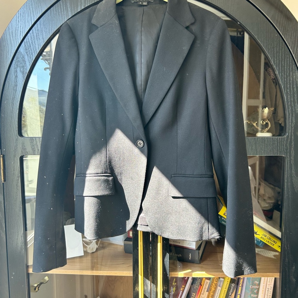 Theory Charcoal Blazer
